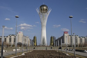 Astana. Bayterek Tower